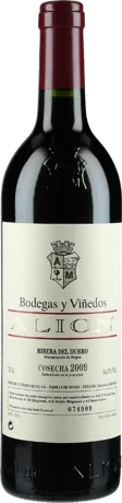 Alíon 2003 by Bodegas Vega Sicilia, Ribera del Duero