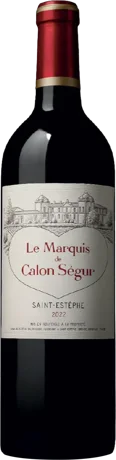 Marquis de Calon 2025 by Château Calon Ségur, Saint-Estèphe