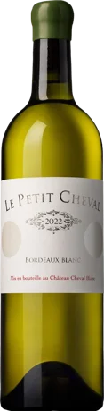 Le Petit Cheval Blanc 2021 by Château Cheval Blanc, Bordeaux Blanc