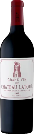 Latour (Ex-Château) - Release 2026 2019 by Château Latour, Pauillac