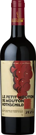 Le Petit Mouton Rothschild (2nd Vin) 2025 by Château Mouton Rothschild, Pauillac