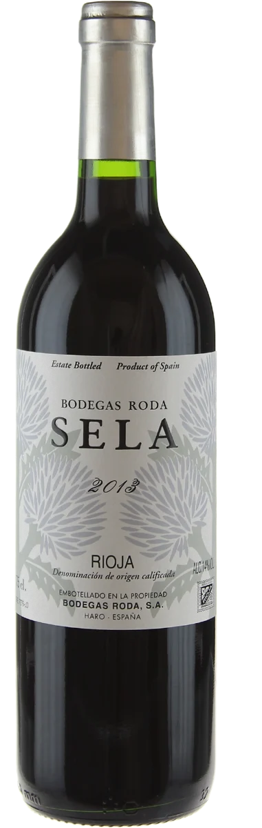 Roda Sela 2013 by Bodegas Roda, Rioja, red wine bottle