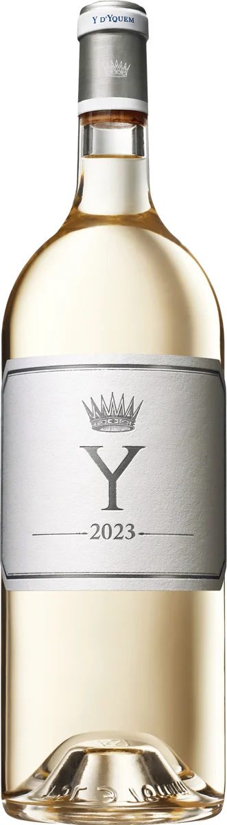 Ygrec de Ch. d'Yquem 2022 by Château d'Yquem, Bordeaux Blanc, white wine bottle