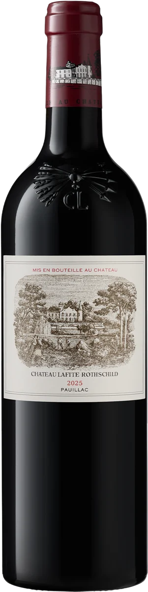 Lafite Rothschild 2025 by Château Lafite Rothschild, Pauillac, red wine bottle