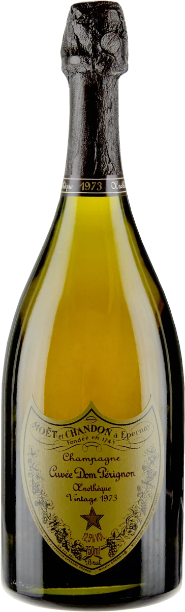 Champagne Dom Pérignon Oenotheque 1971 by Dom Pérignon, Champagne, champagne wine bottle