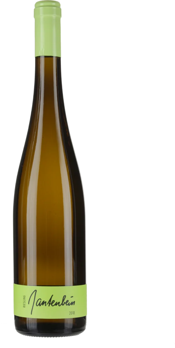 Riesling 1999 by Gantenbein, Graubünden, white wine bottle