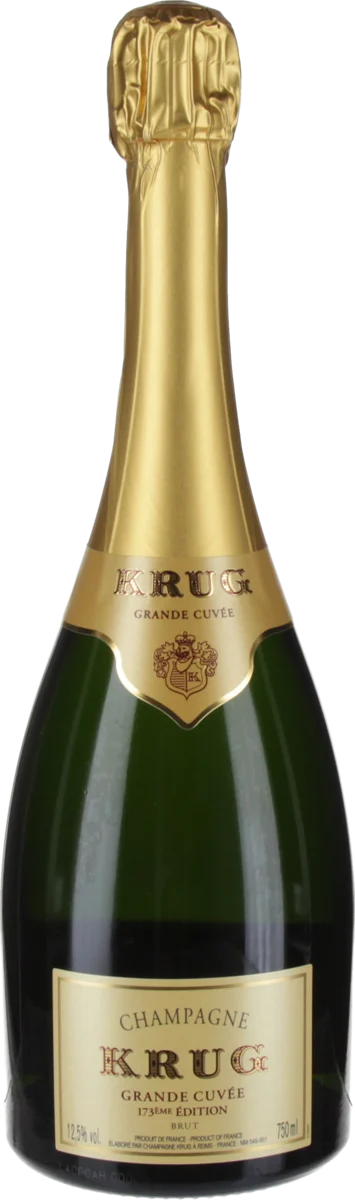 Champagne Brut Grande Cuvée (Edition 173) NV by Krug, Champagne, champagne wine bottle